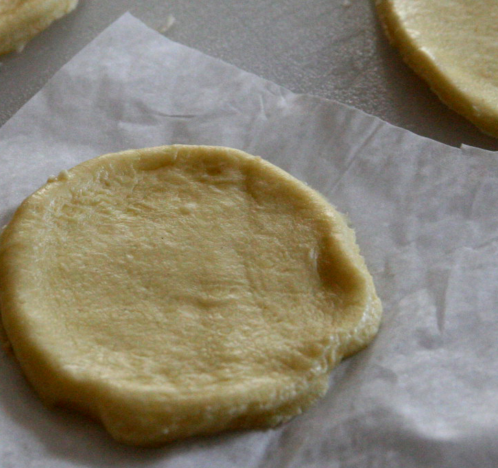 Puff pastry dough