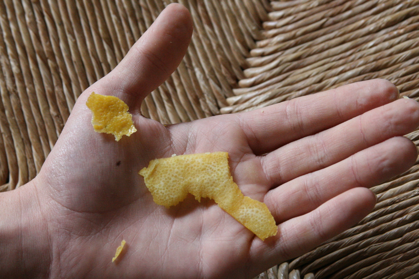 lemon zest lemon zest