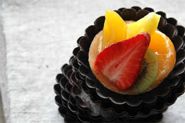 Fruit-Tartlette