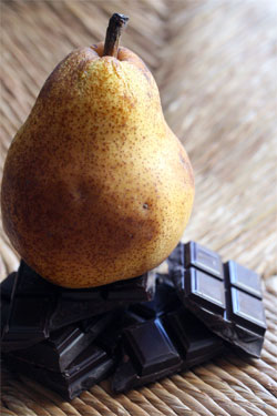 Chocolate-pear Chocolate-pear