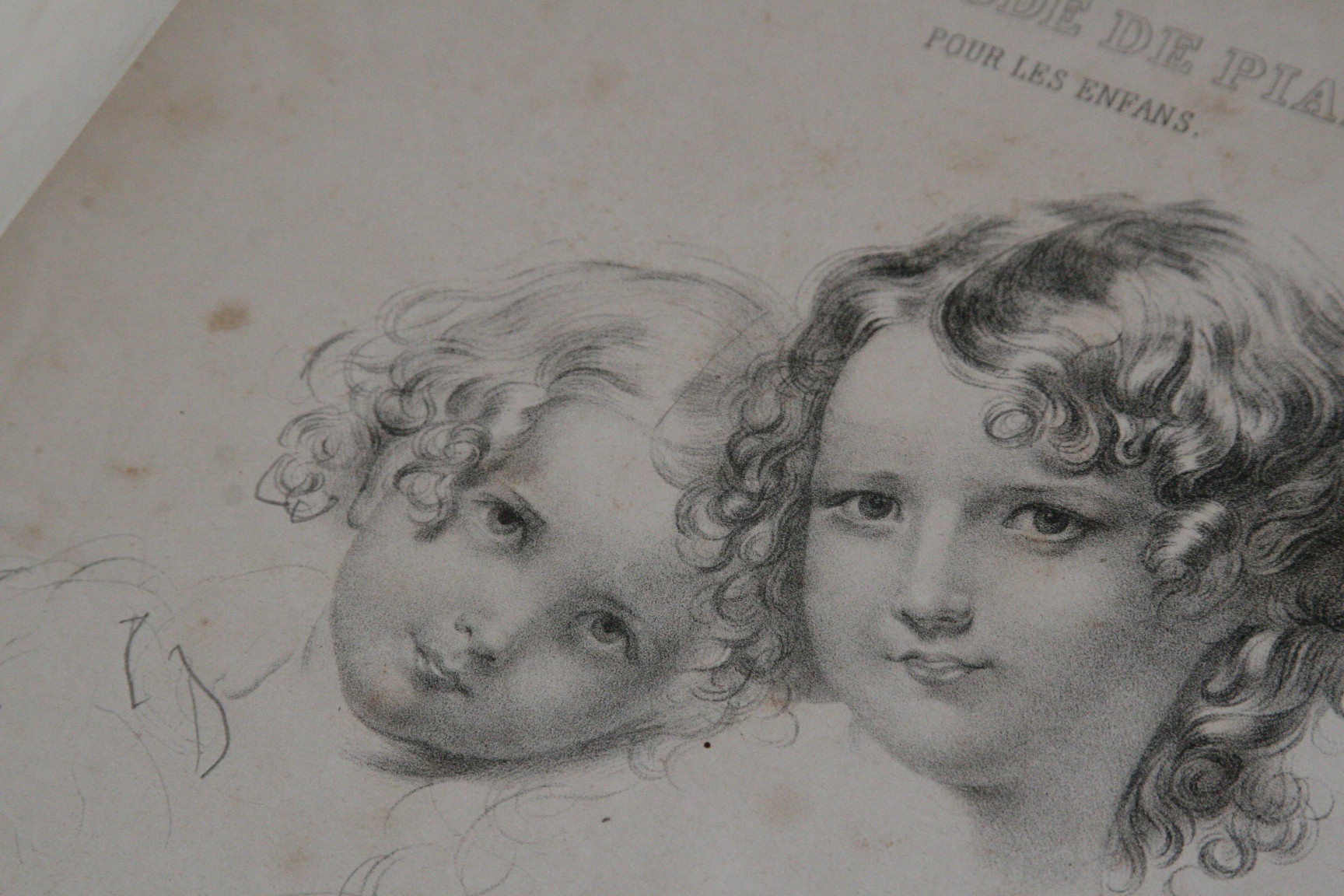 antique music book antique music book