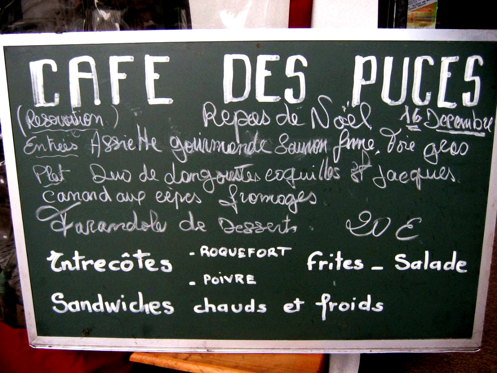 Cafe Au Puces