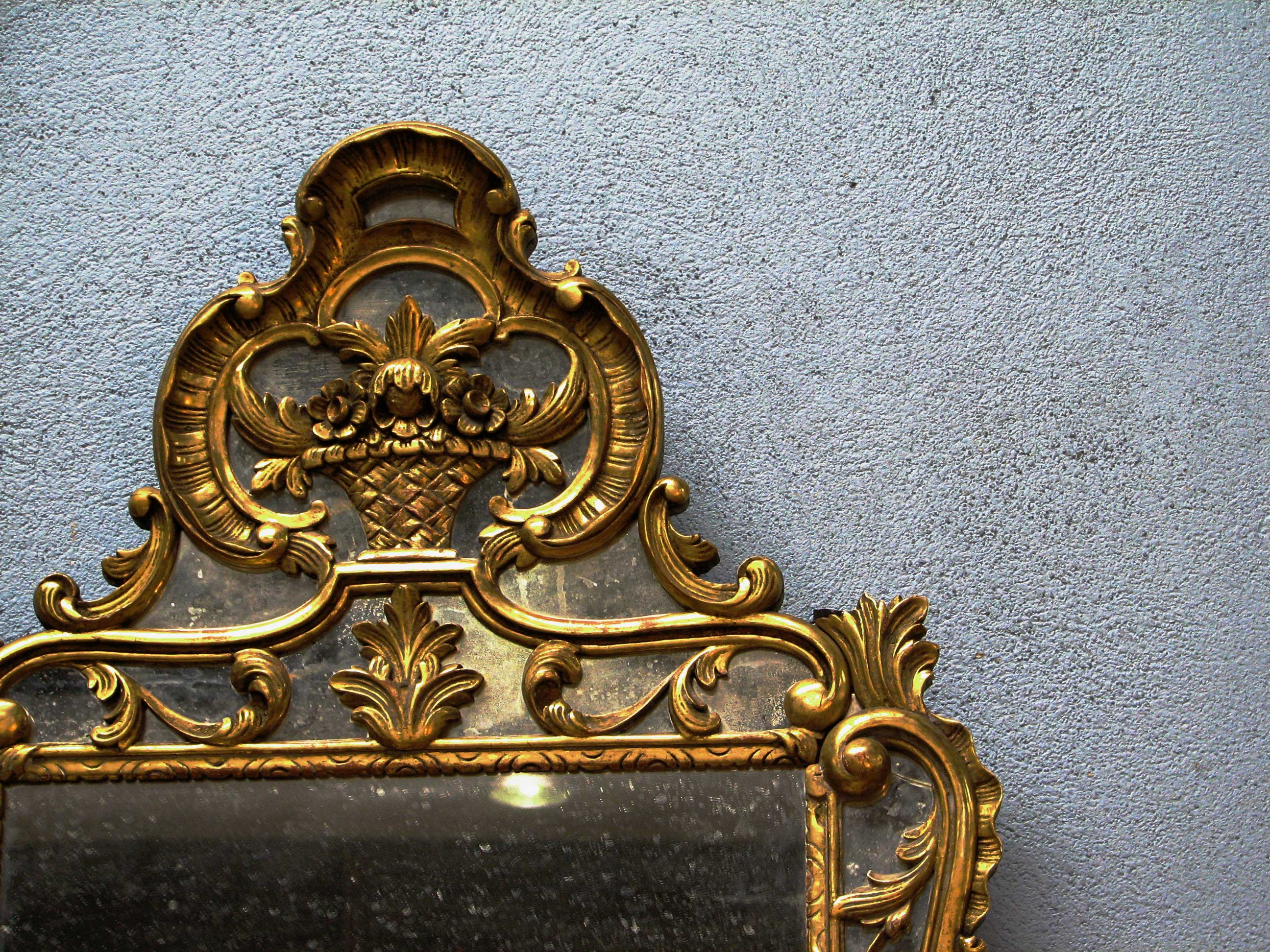 French-antique-mirror