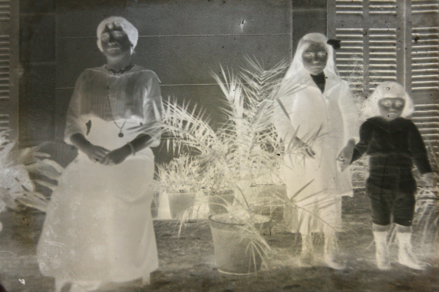 antique photographs on glass slides antique photographs on glass slides