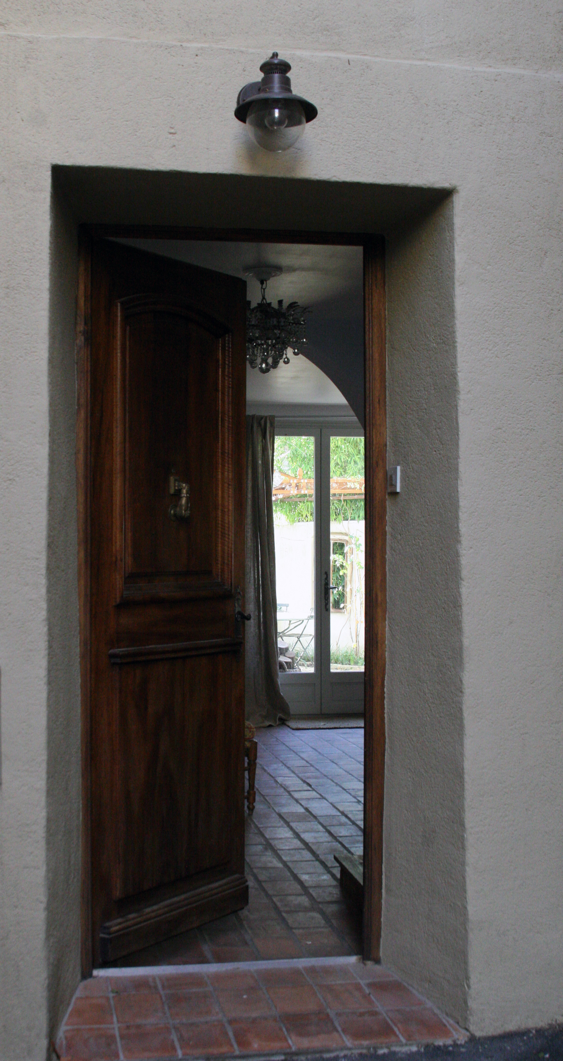 Our doorway
