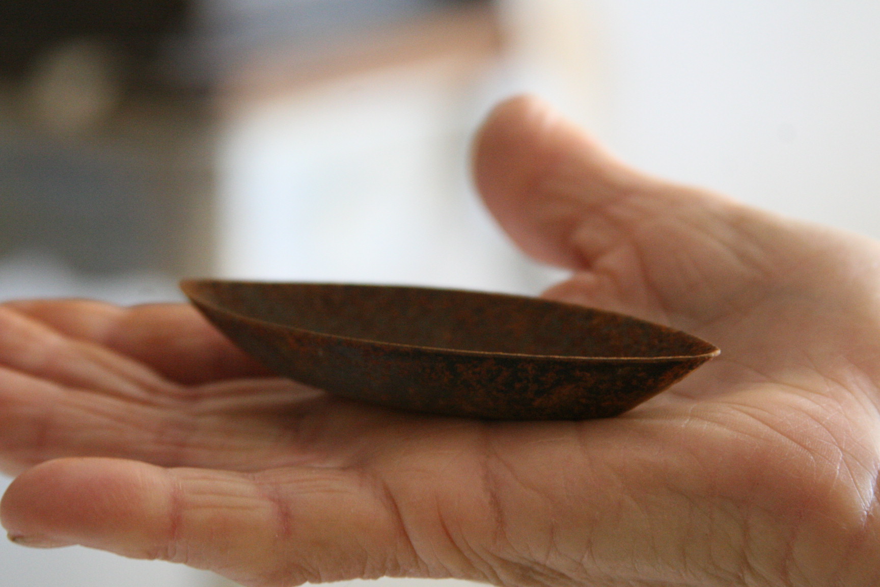 boat shape French tin boat shape French tin