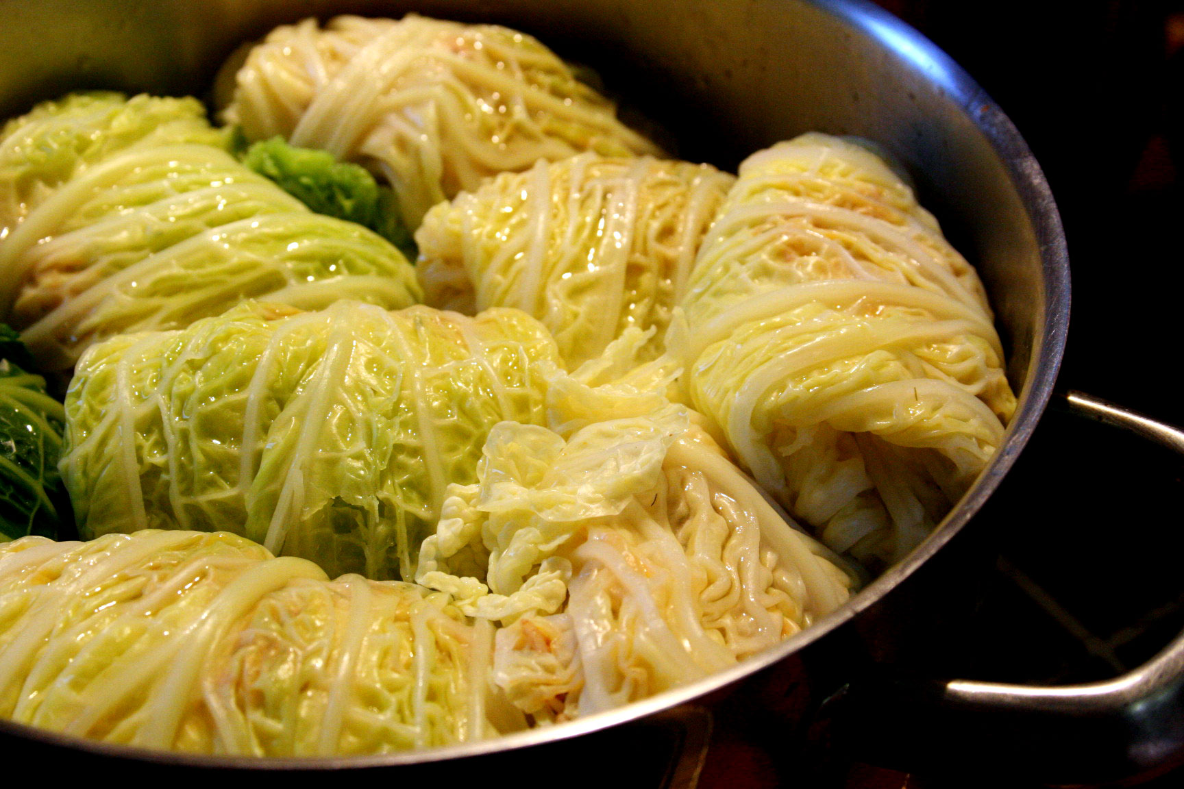 Cabbage-pan