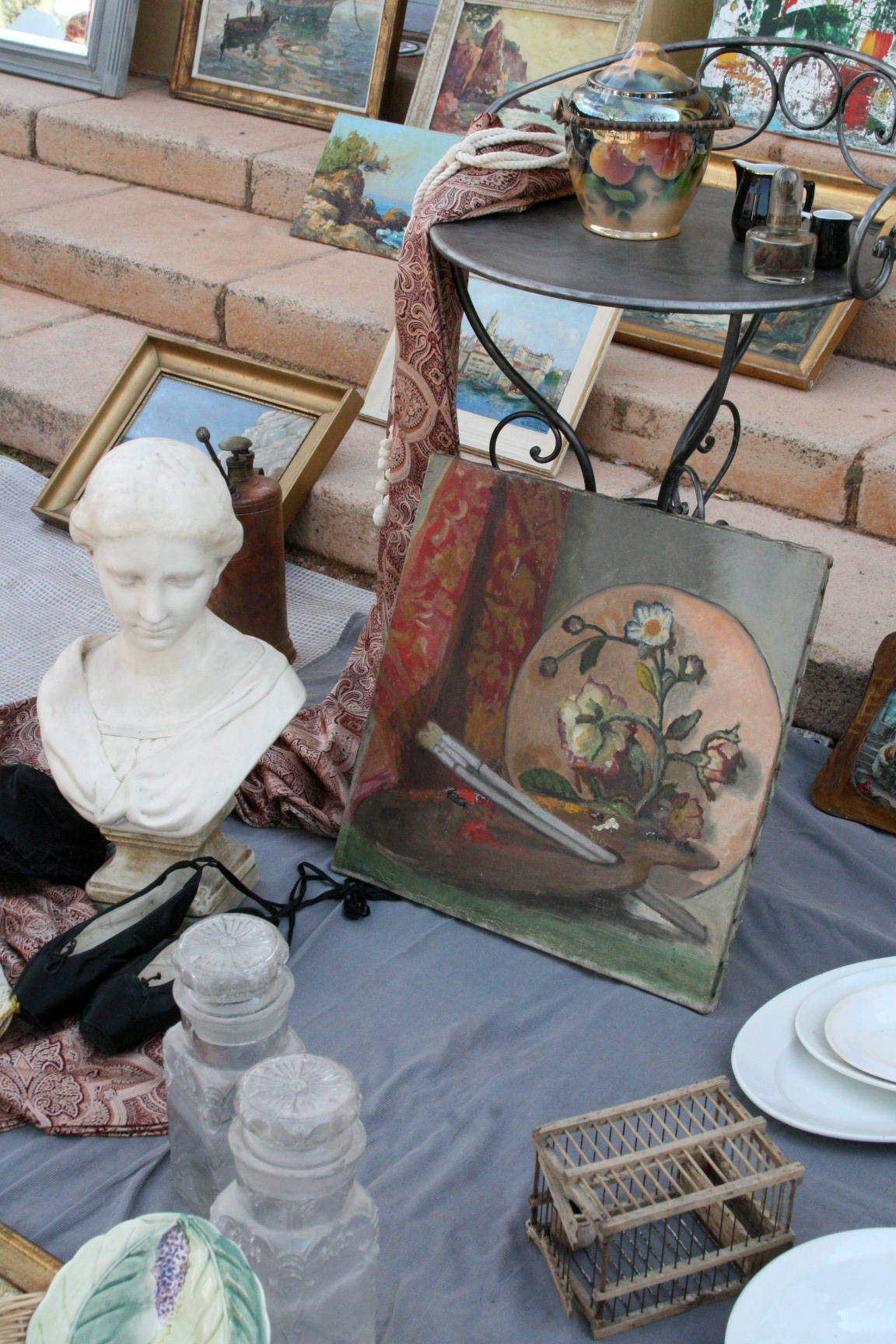 French brocante French brocante