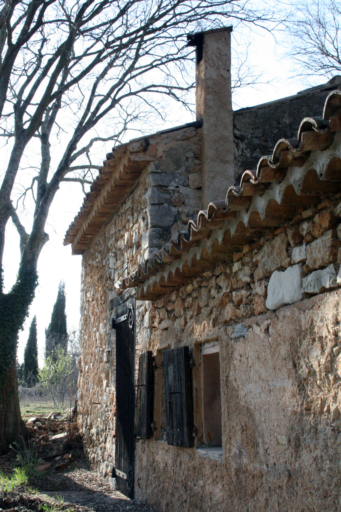 French country house French country house