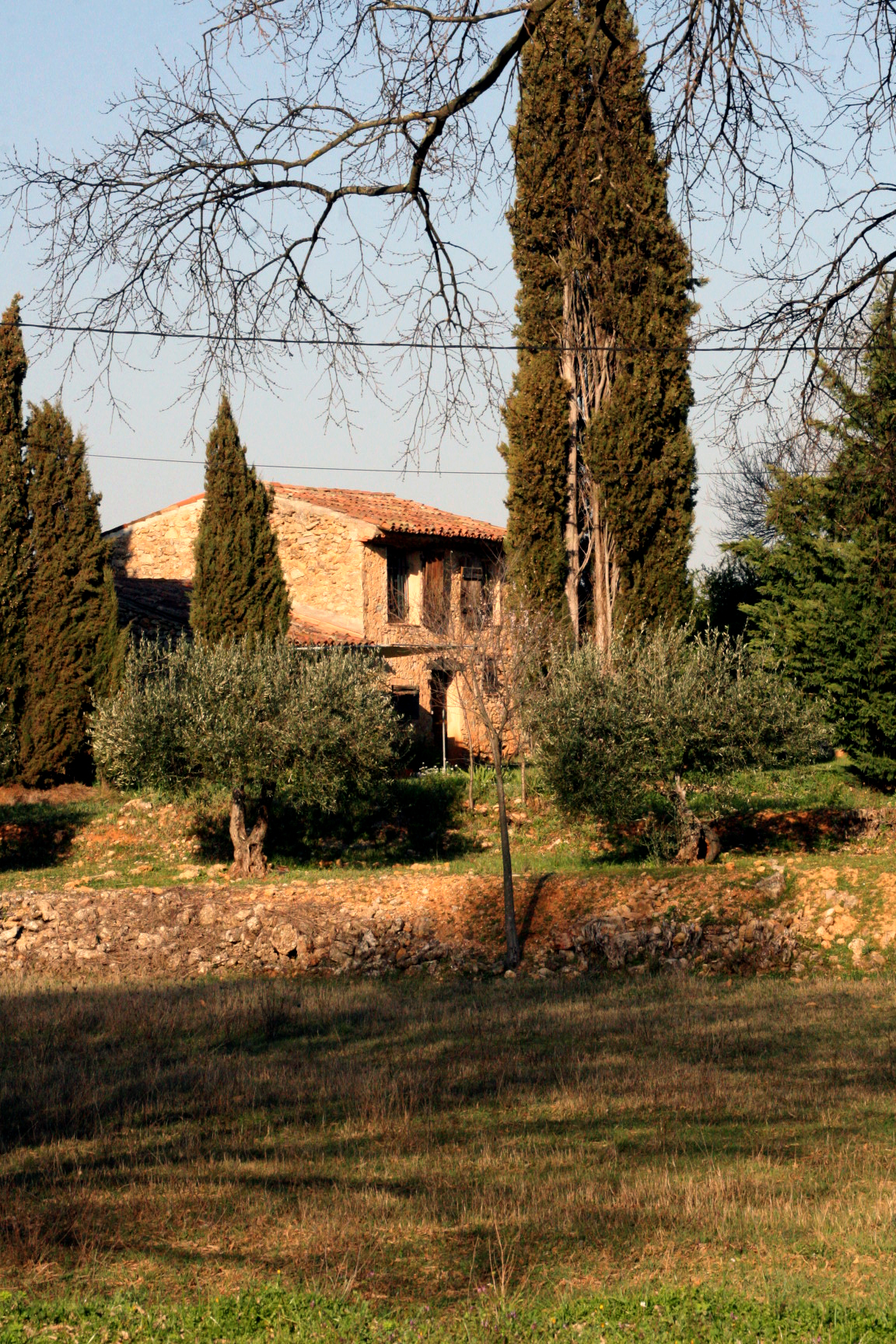 A house in the country A house in the country