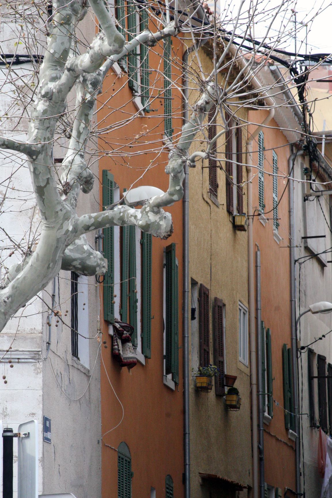 Along the coast in France