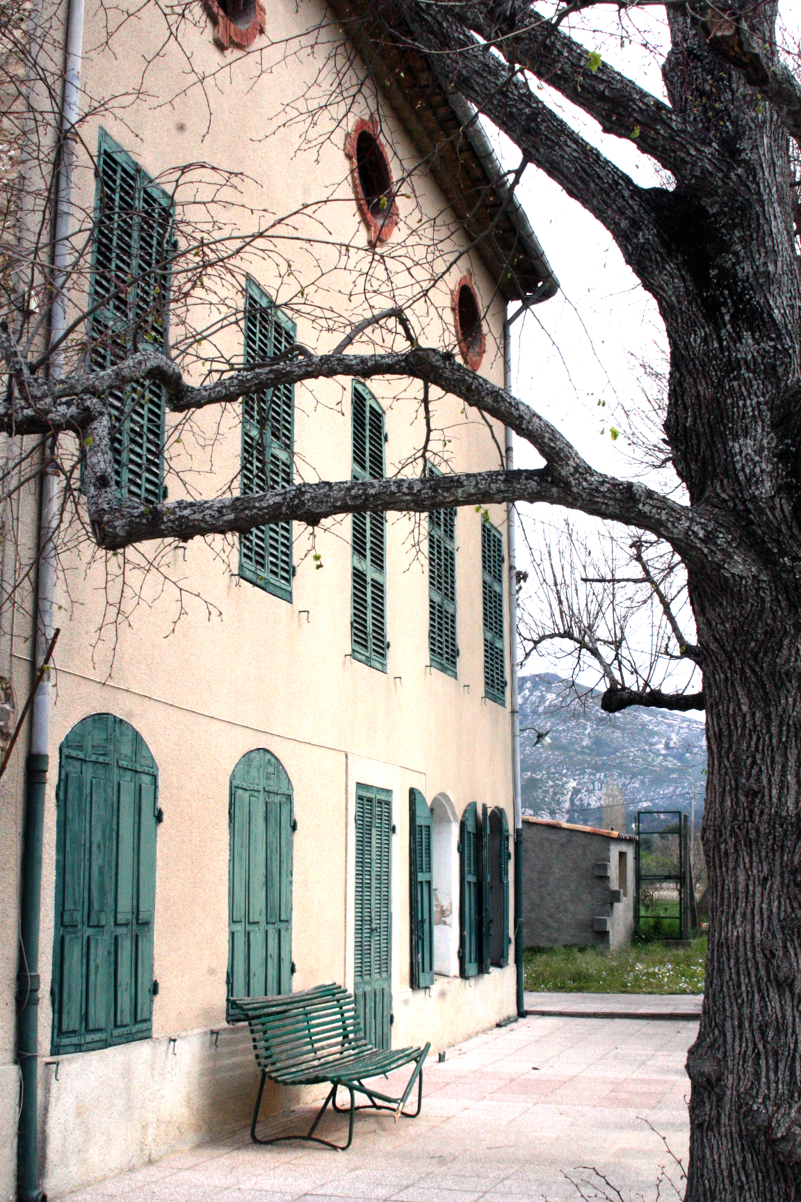 French country house