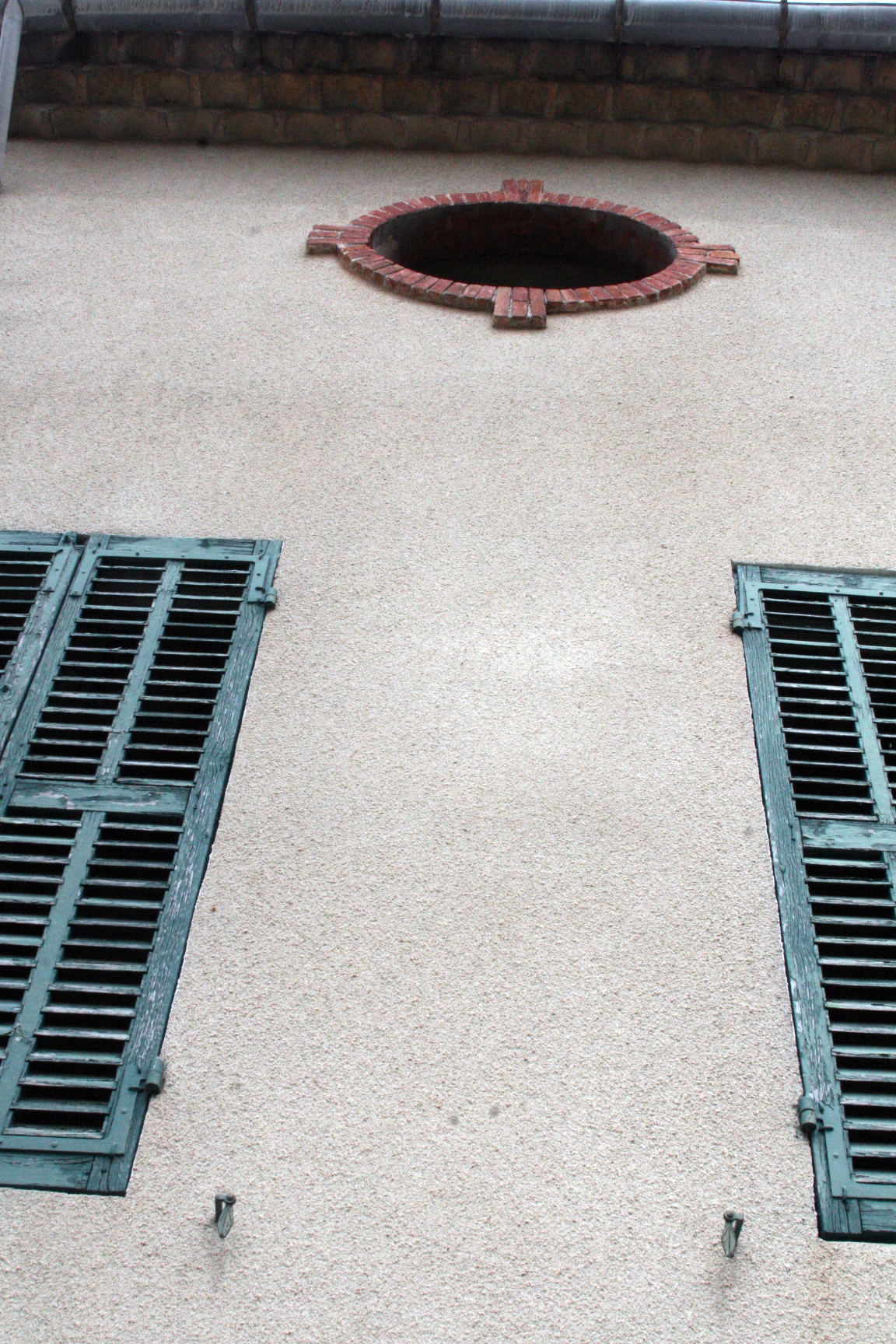 French country facade