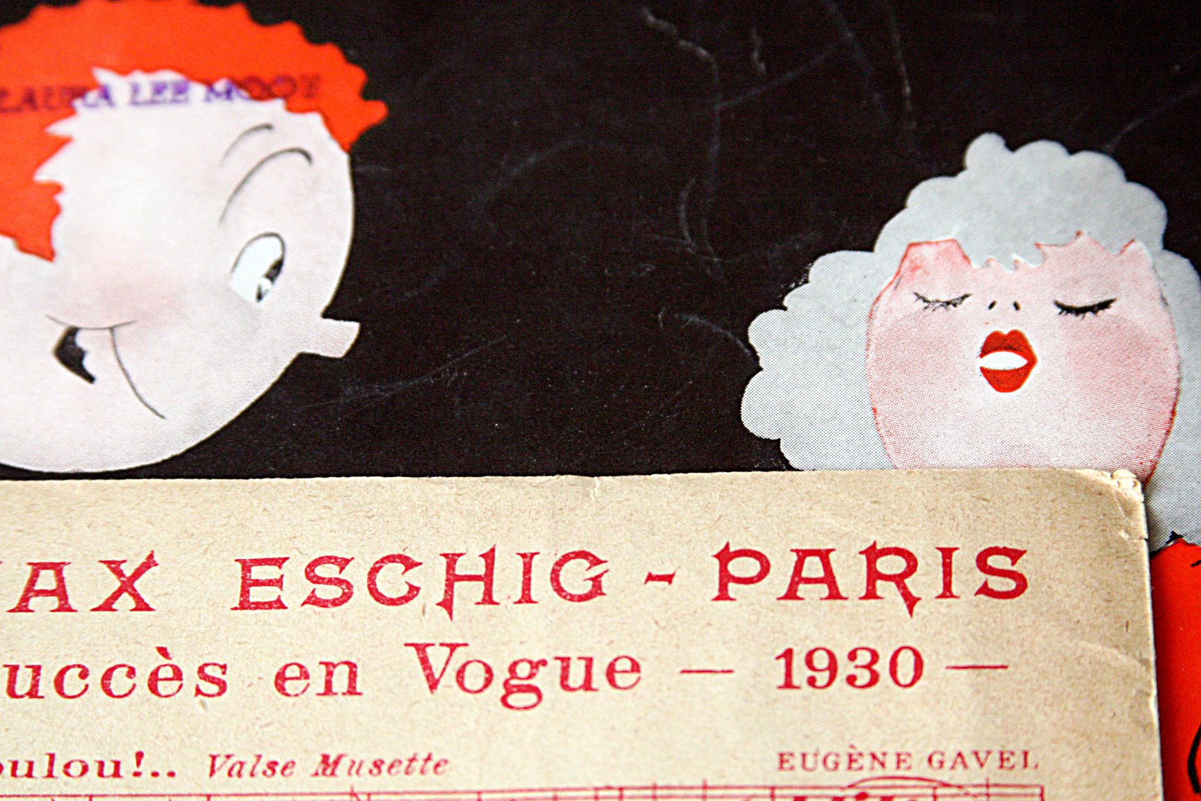 Vintage music programs dreaming