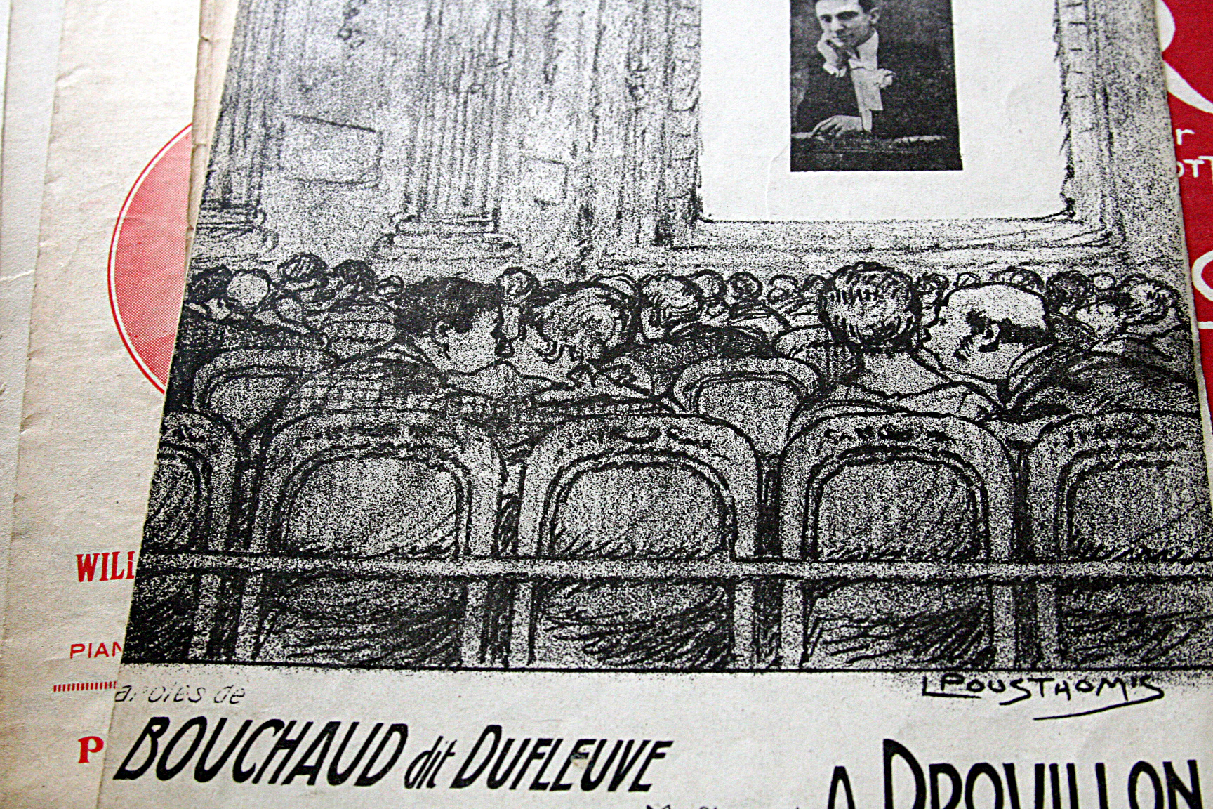 Vintage music programs lovers