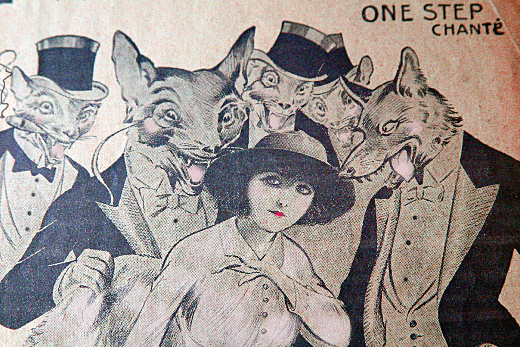 Vintage music programs loups