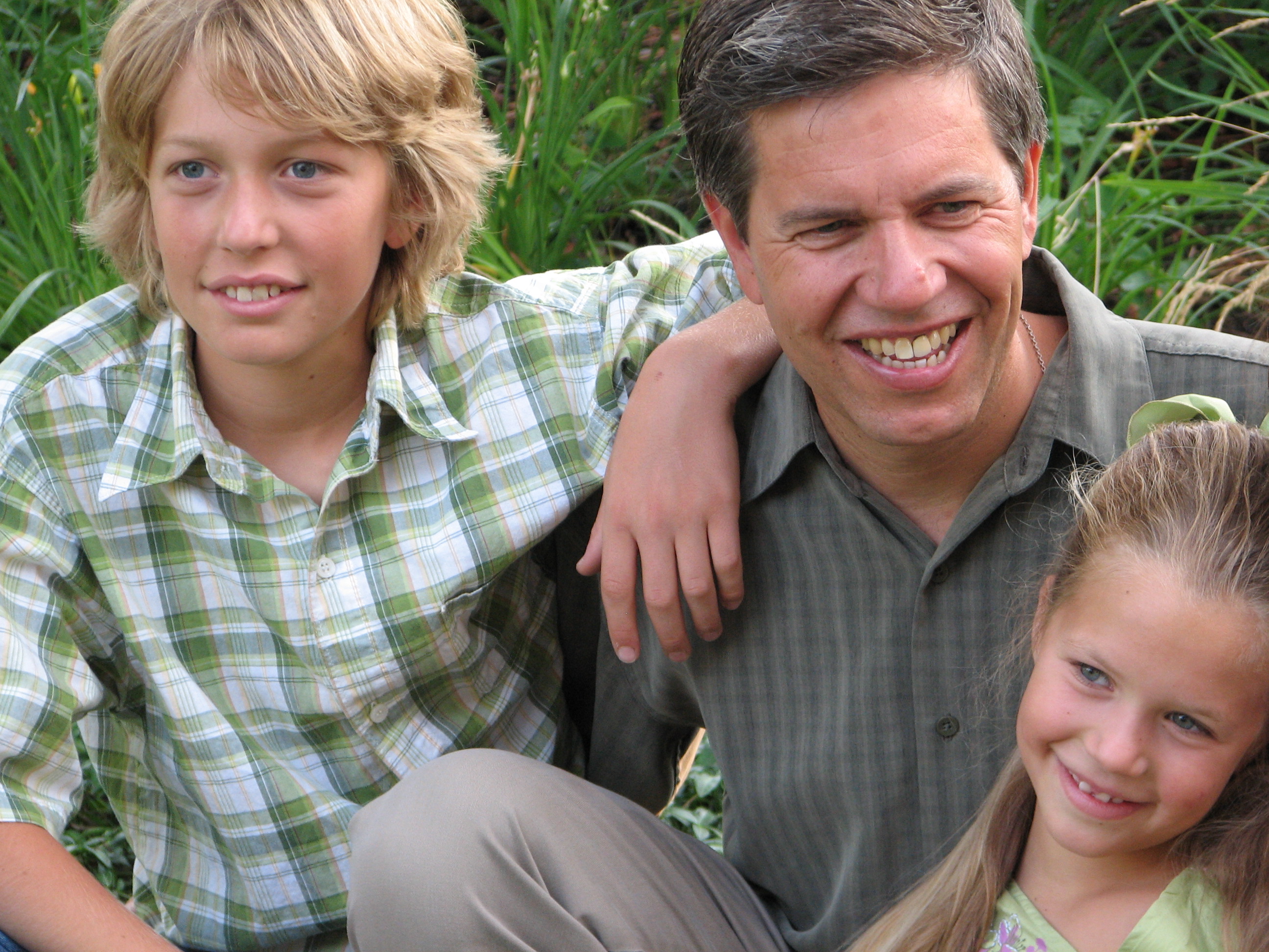 brother mat, sam and marie