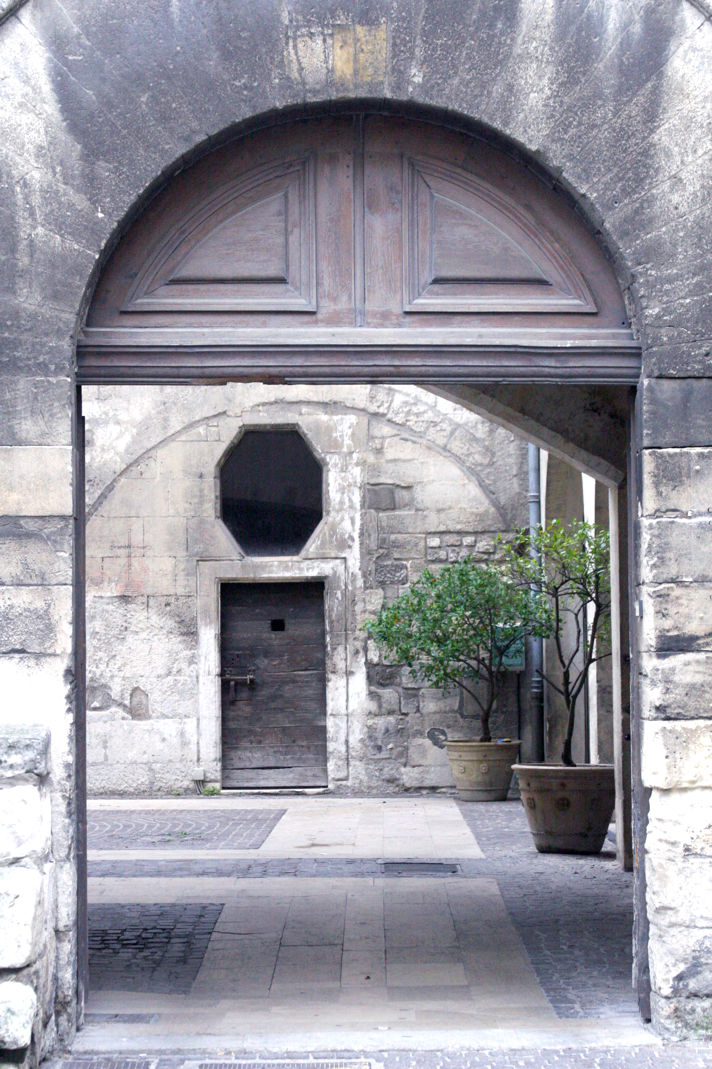 French entrance