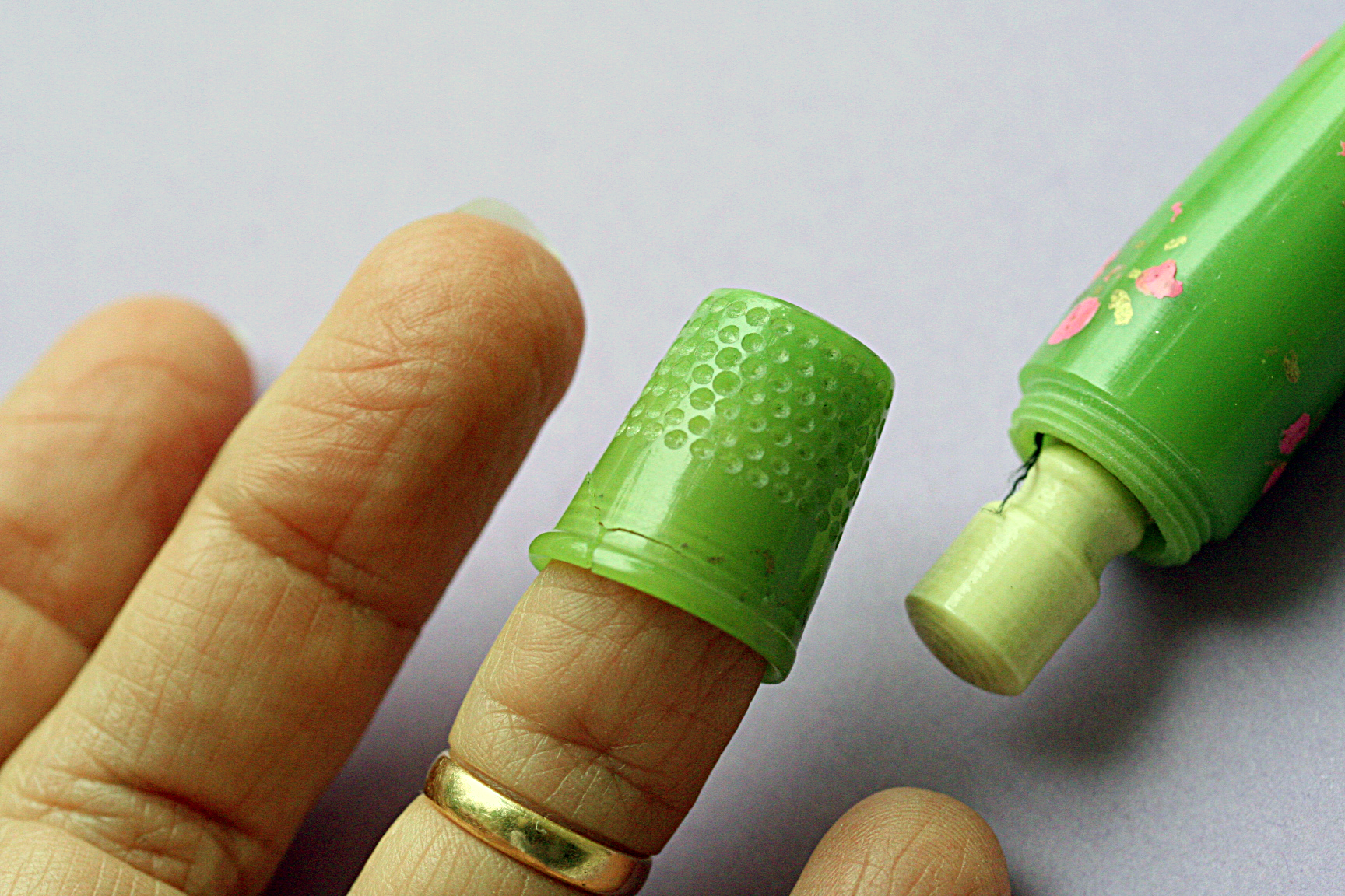 Sewing thimble