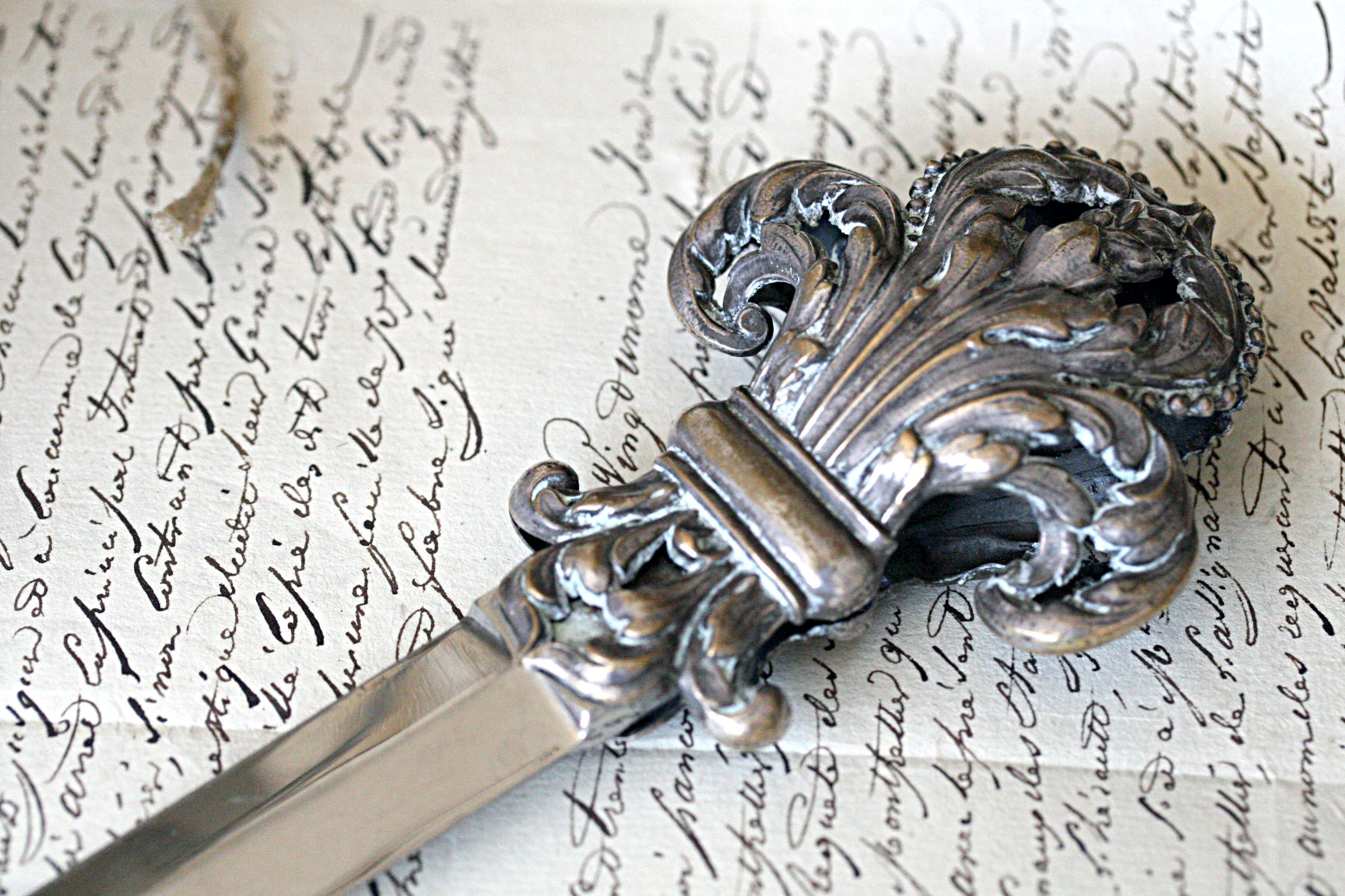 French-letter-opener