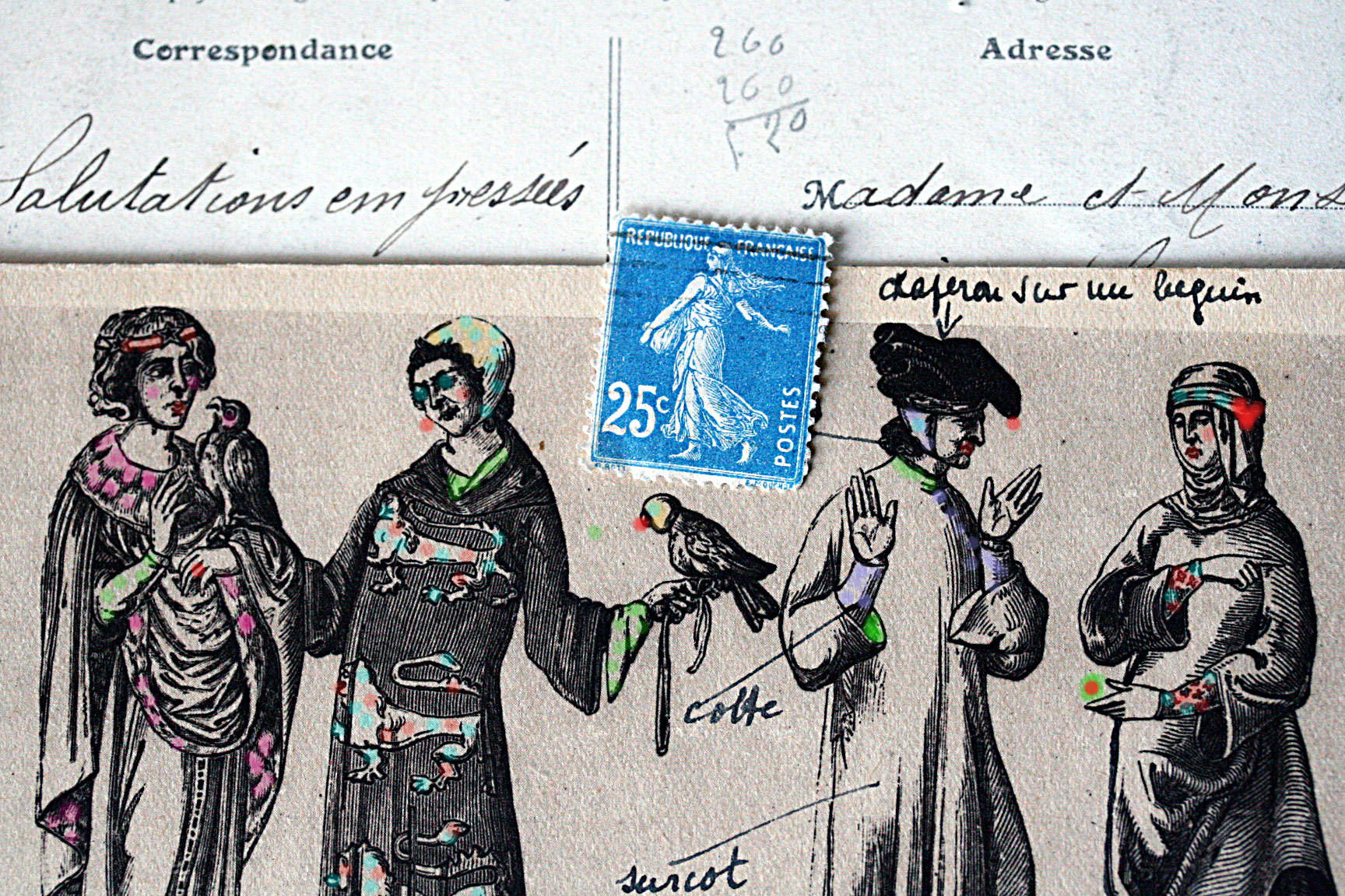 French-old-post-card