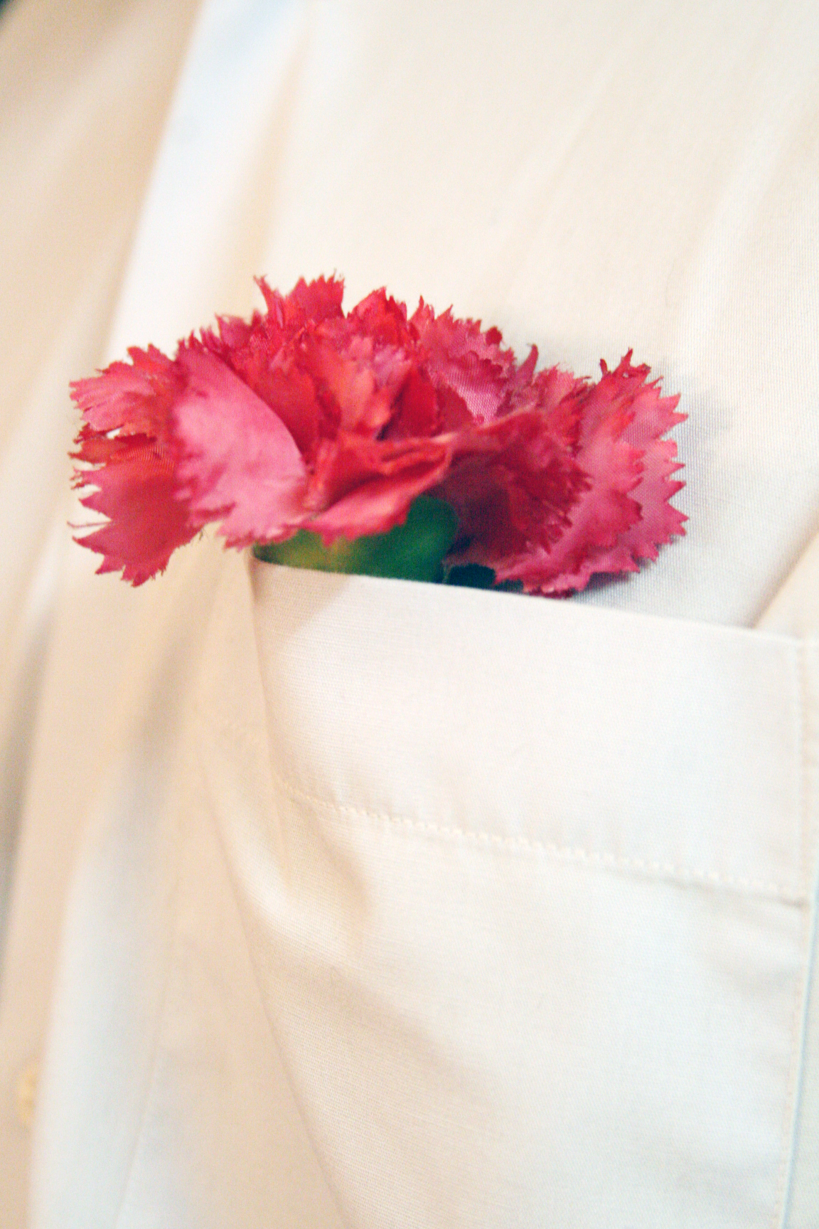 Pink flower pocketest Pink flower pocketest