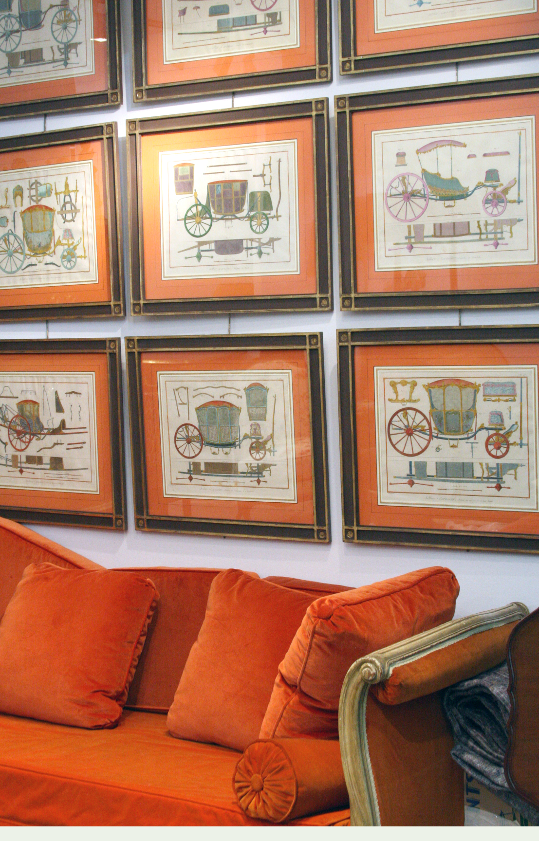Orange antiques