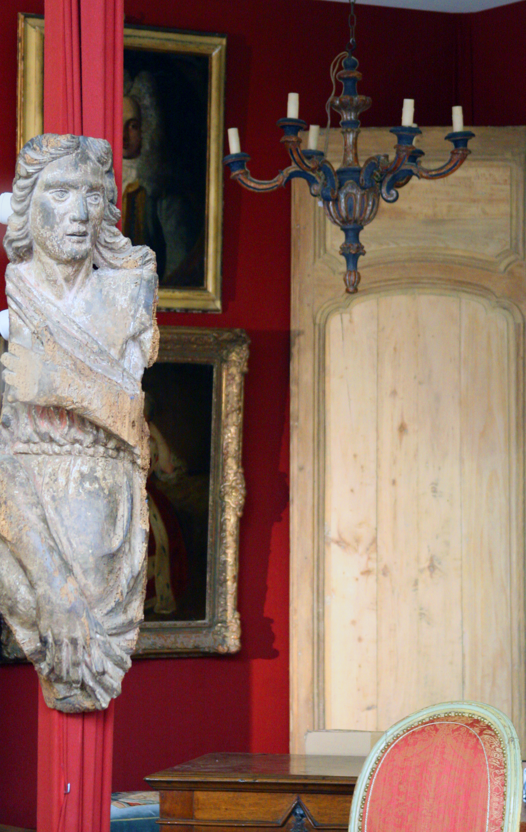 Wood sculpture 18th century