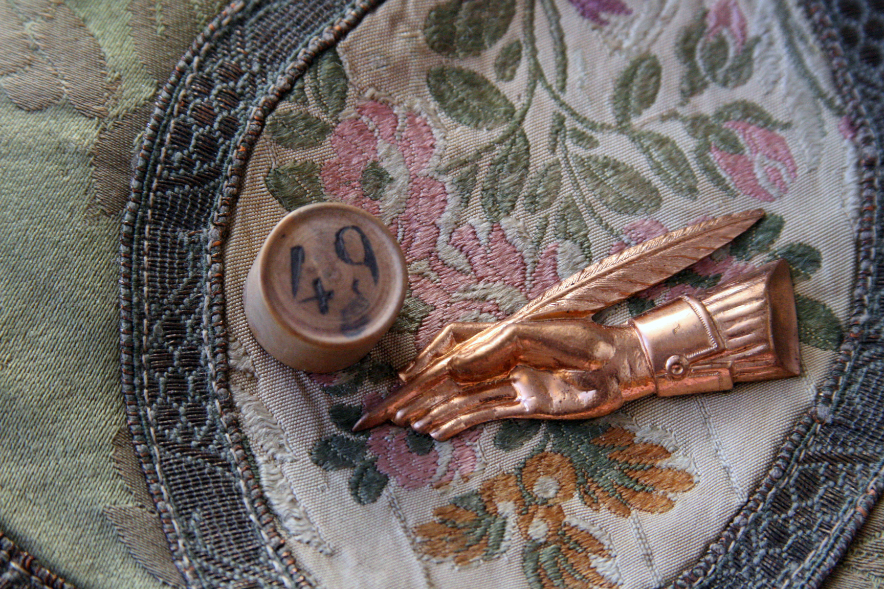 Writing hand Writing hand