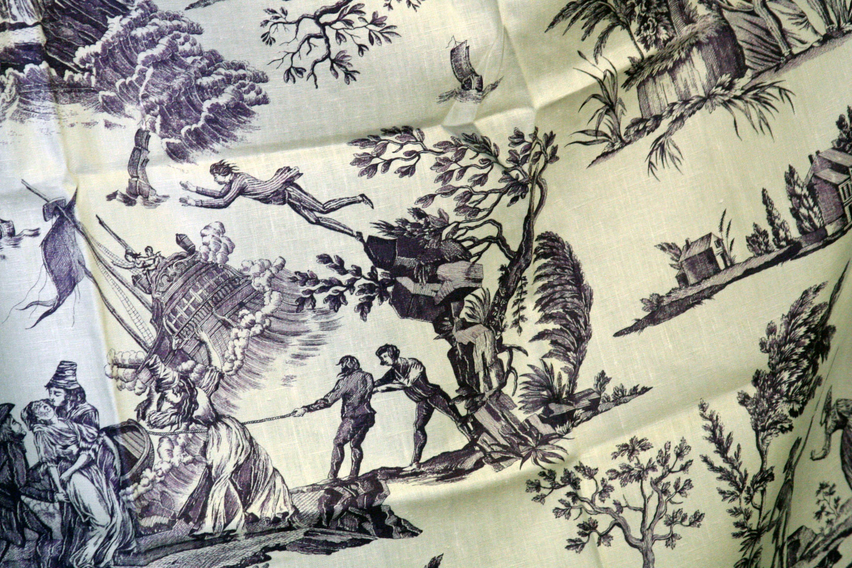 French-toile-fabric