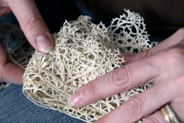 Hand-made-lace Shannon my blogging friend