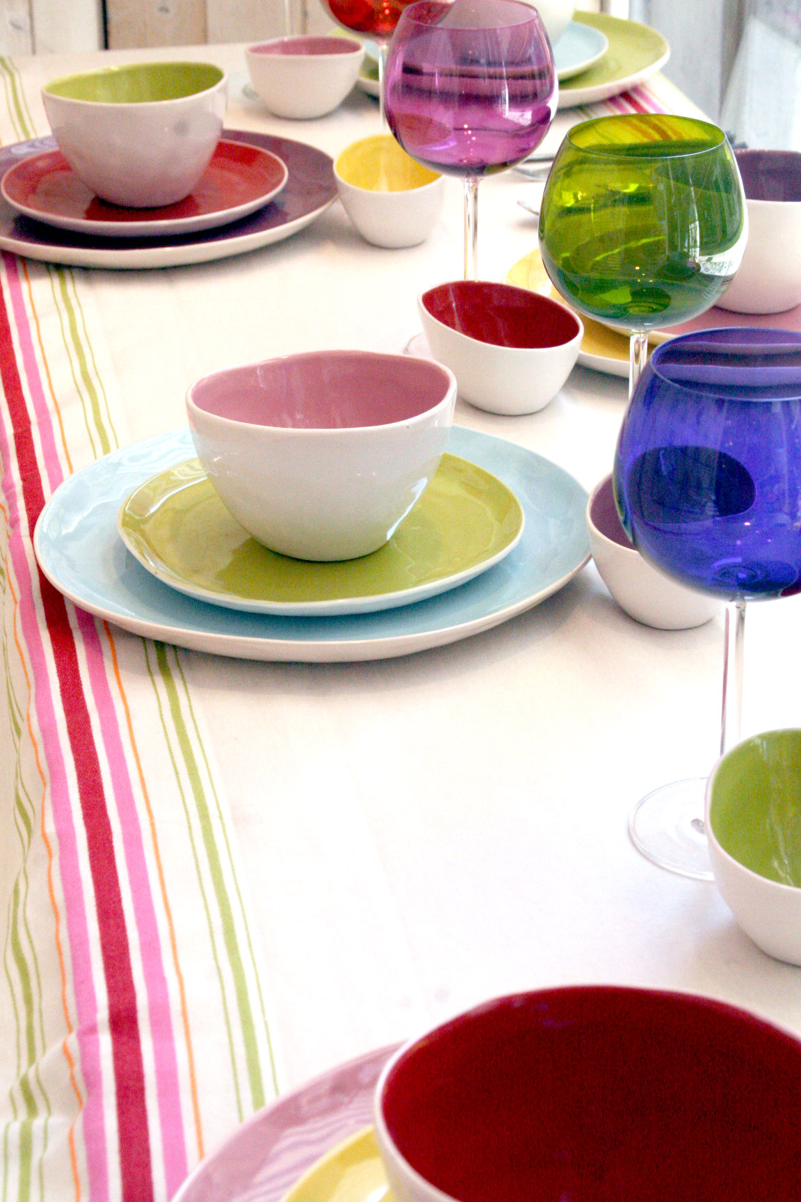 Spring-theme-tablesetting