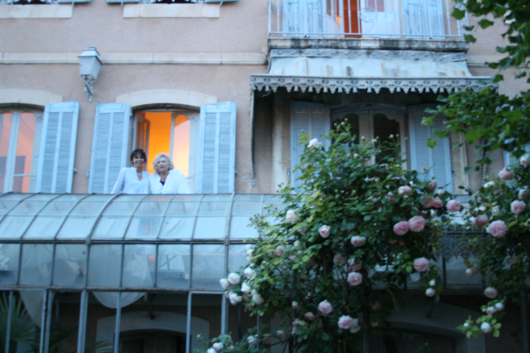 La Madone with friends