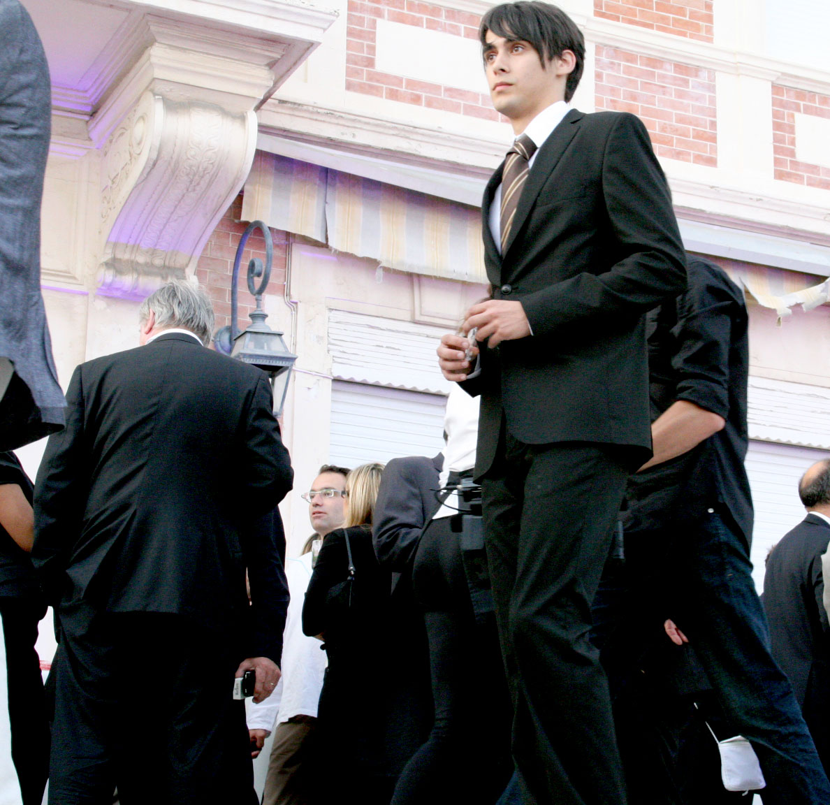 Black-suit