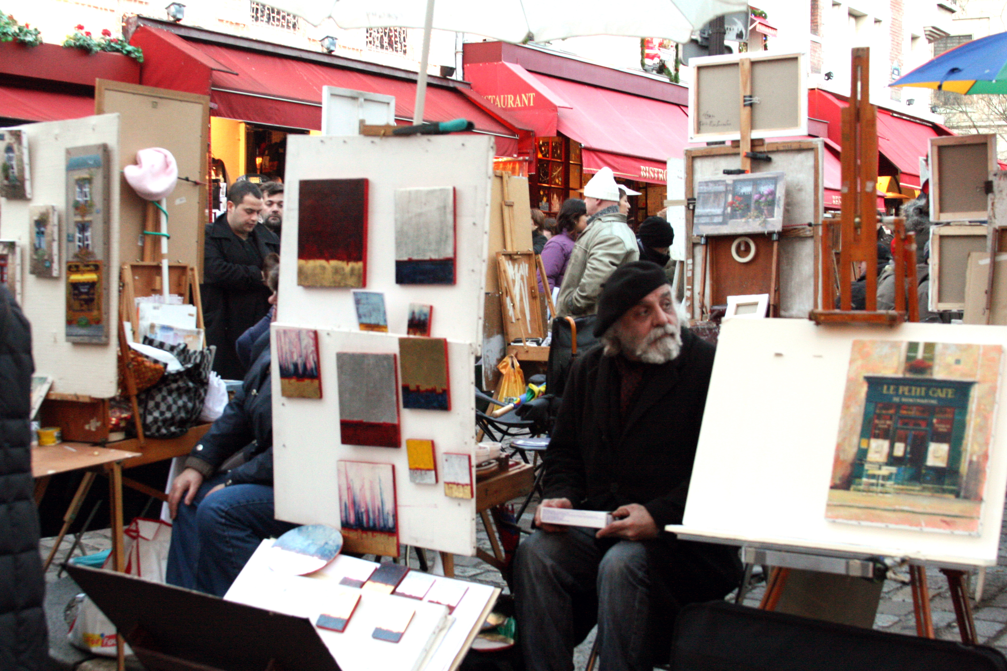 Frenchman-with-beret