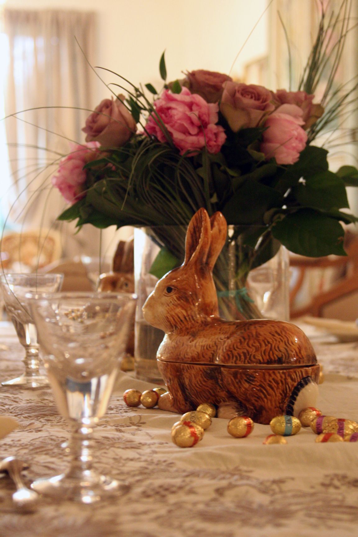 Easter table