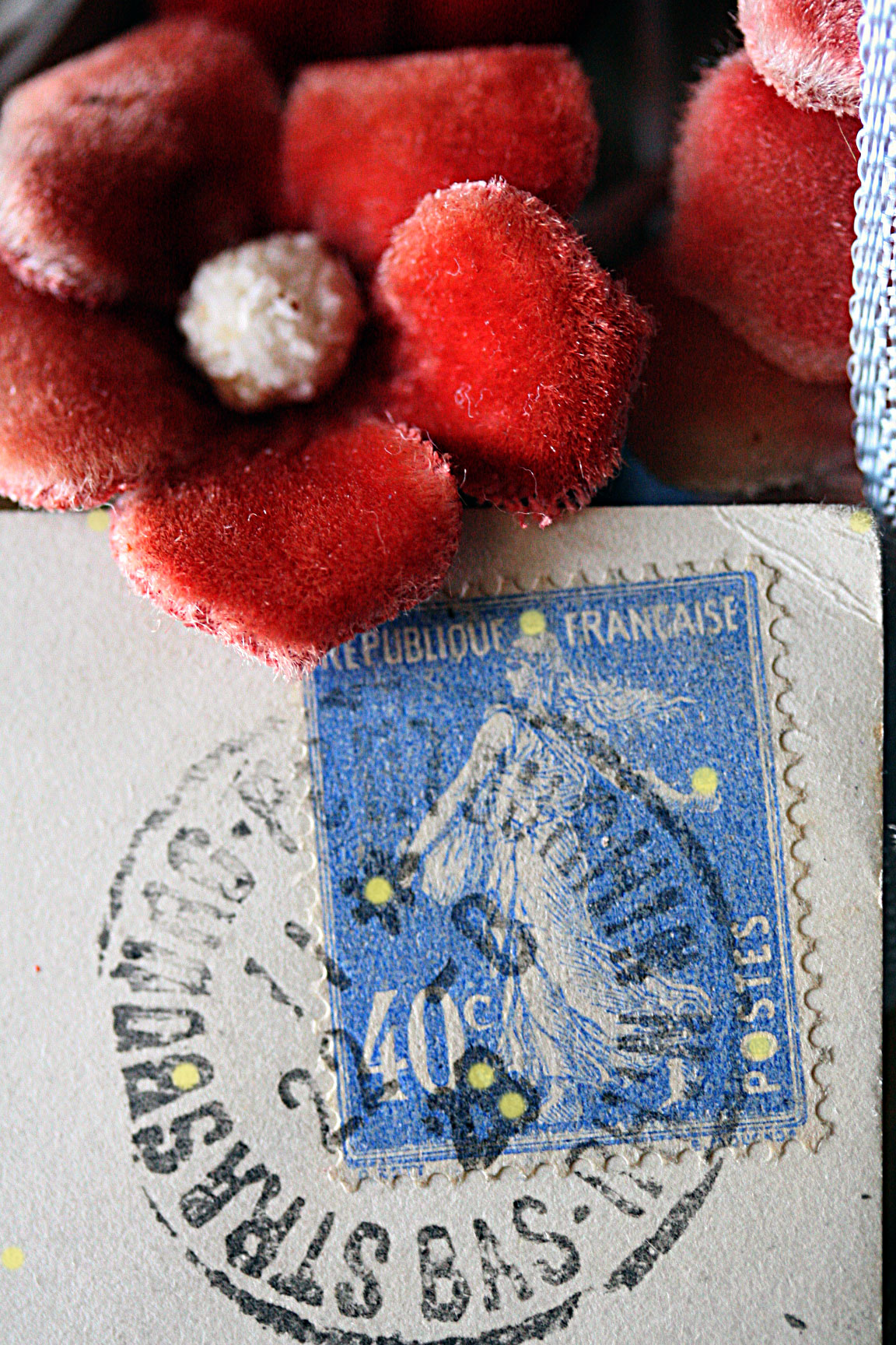 French-stamps-for-post
