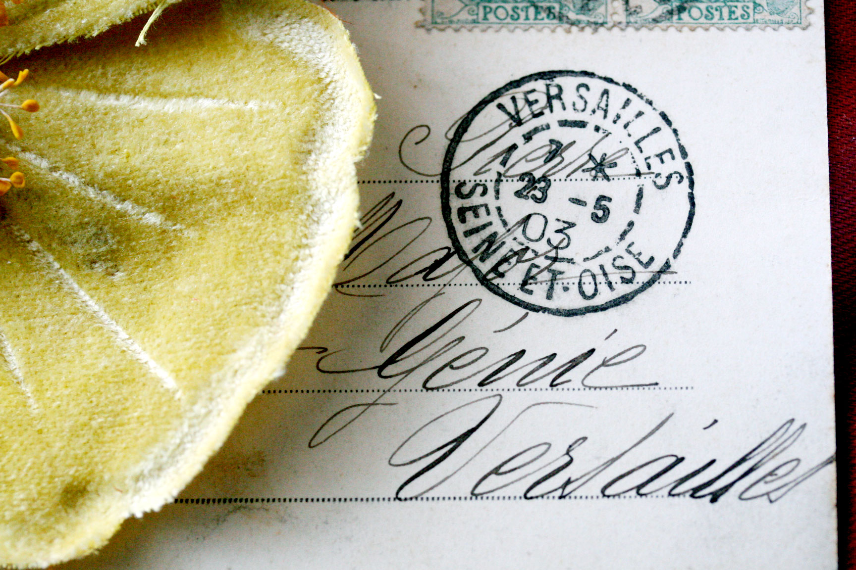French-postmark