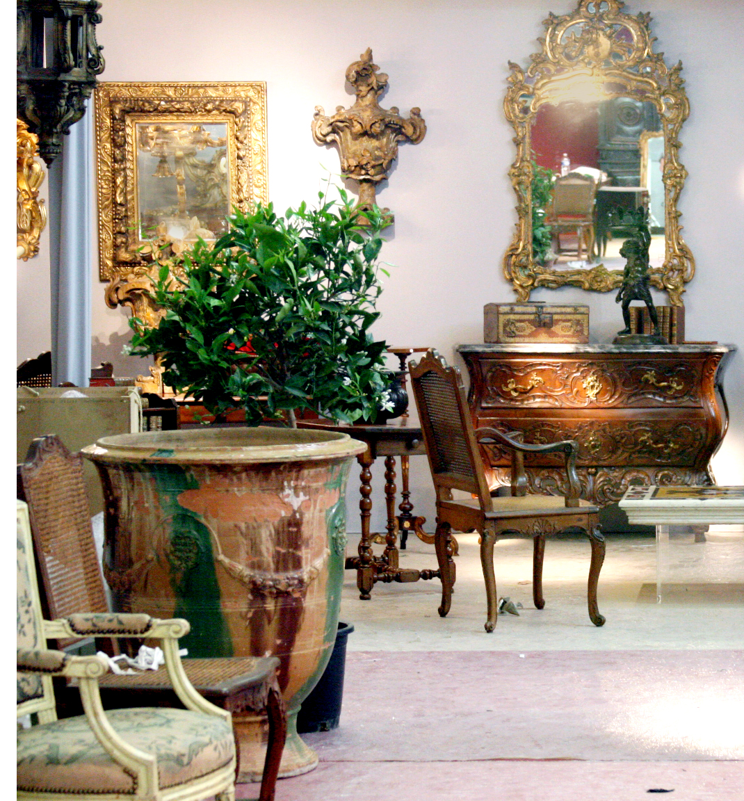 French antique commode