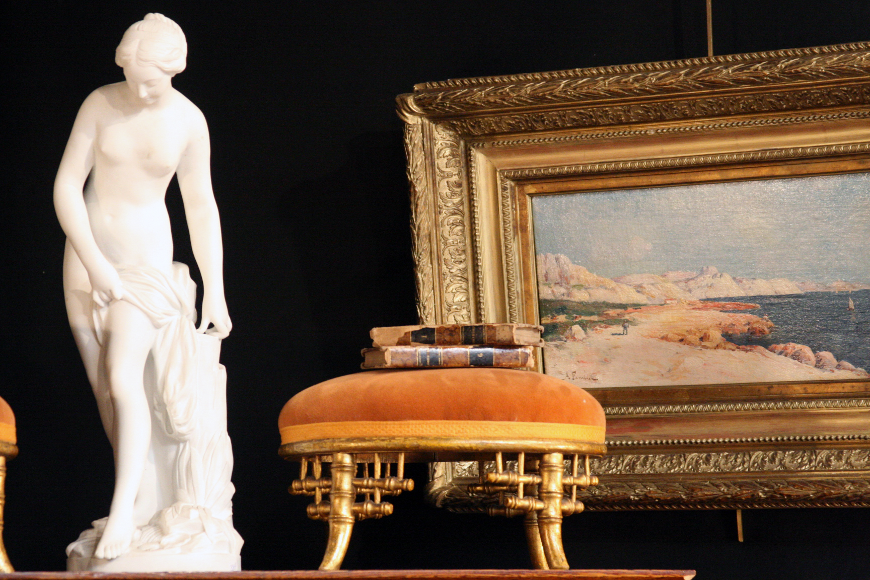 French antiques Melaine