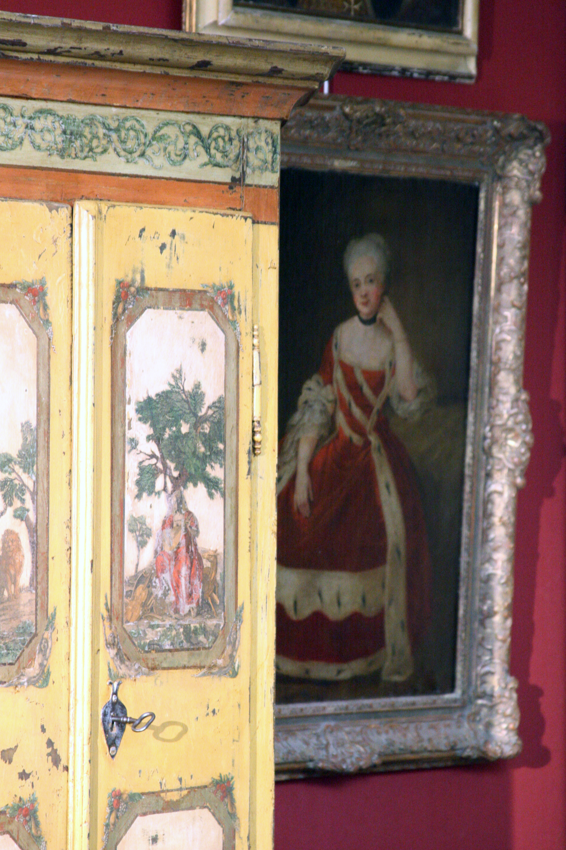 Paintings at Tholonet