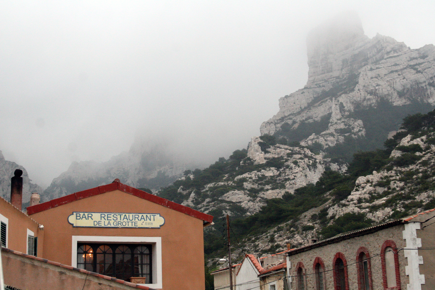 La grotte, marseille