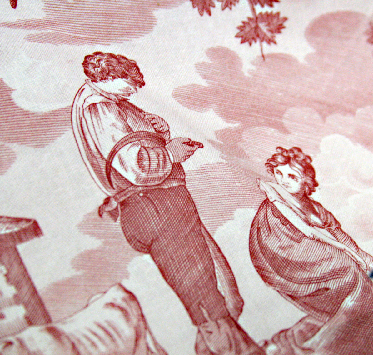 Toile-de-Jouy-rose