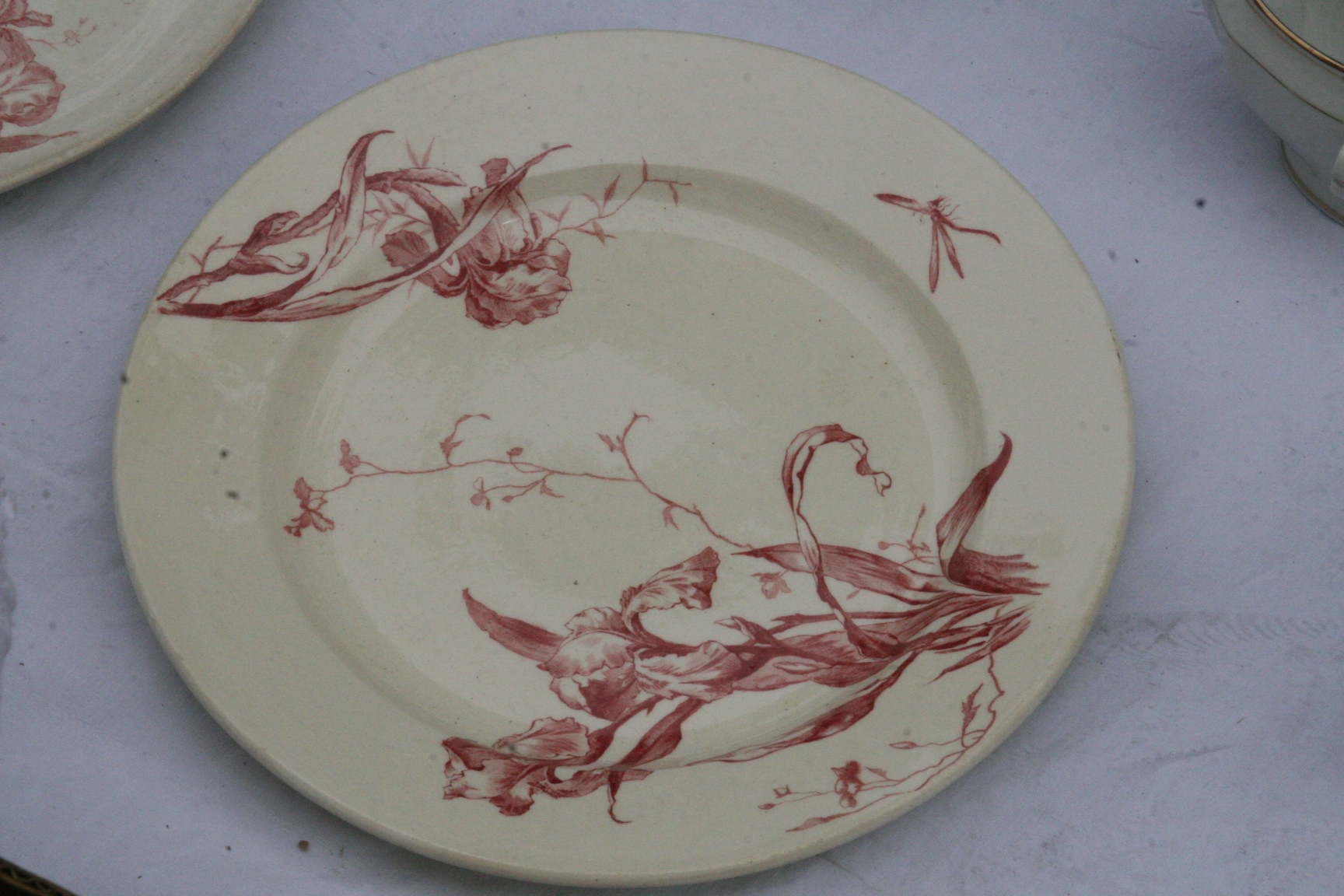 french plate
