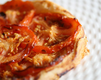 Tomato-pizza