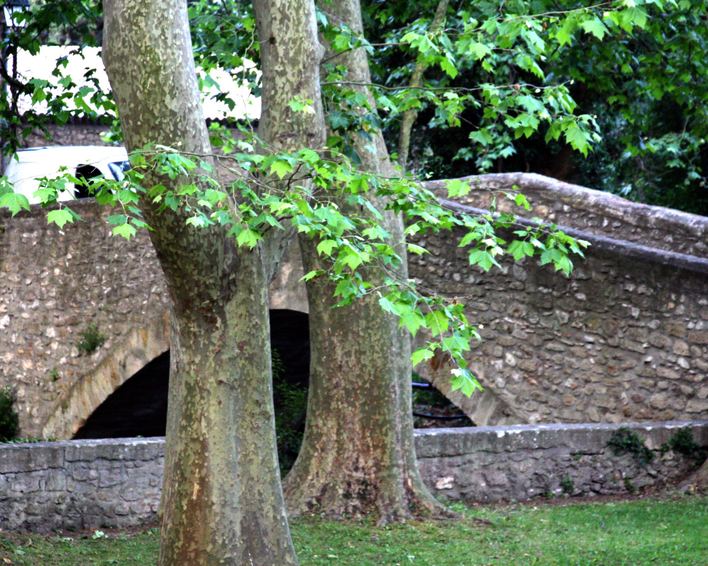Chateau-barben-bridge