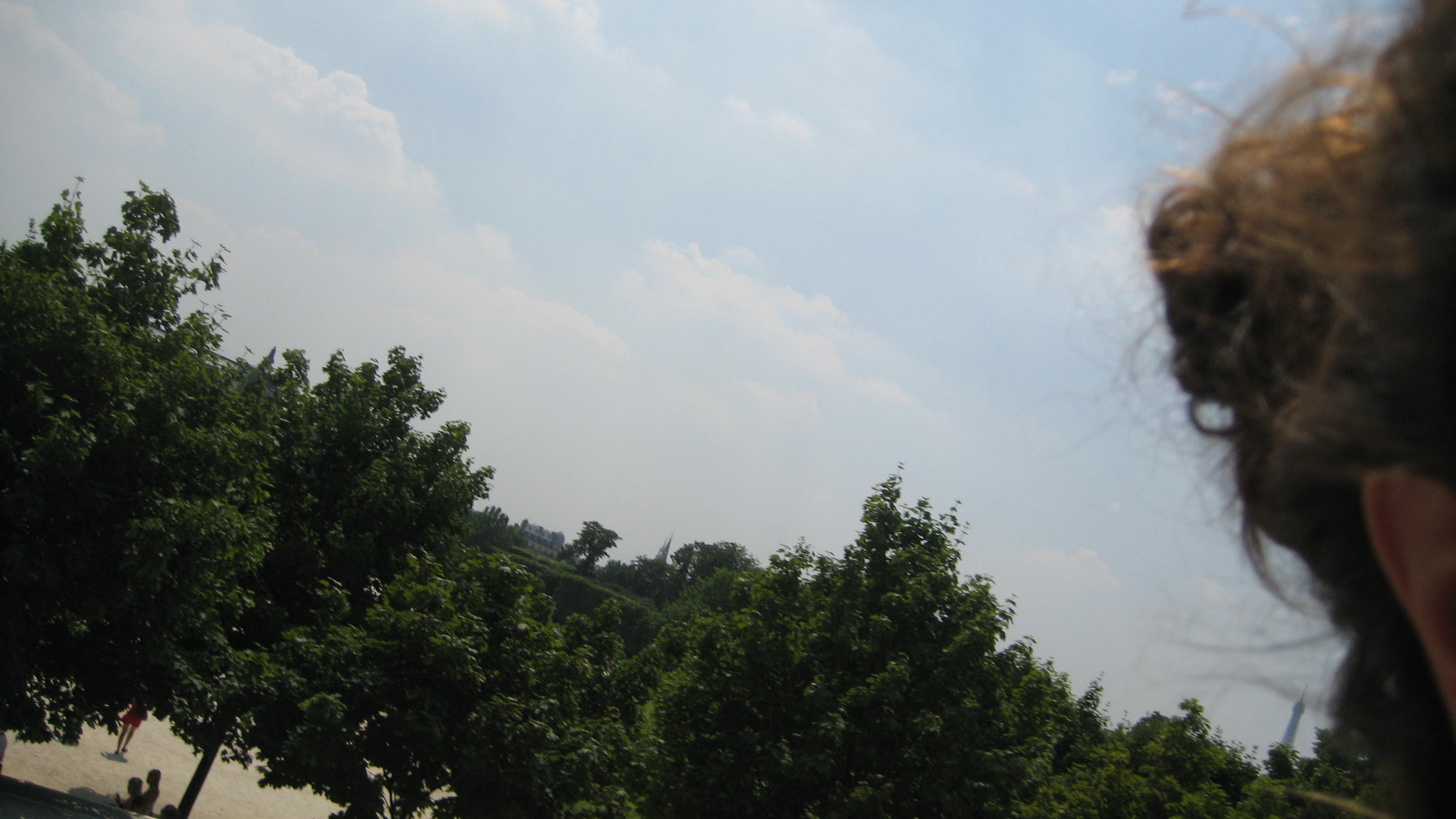 oops paris and the back of her head oops paris and the back of her head