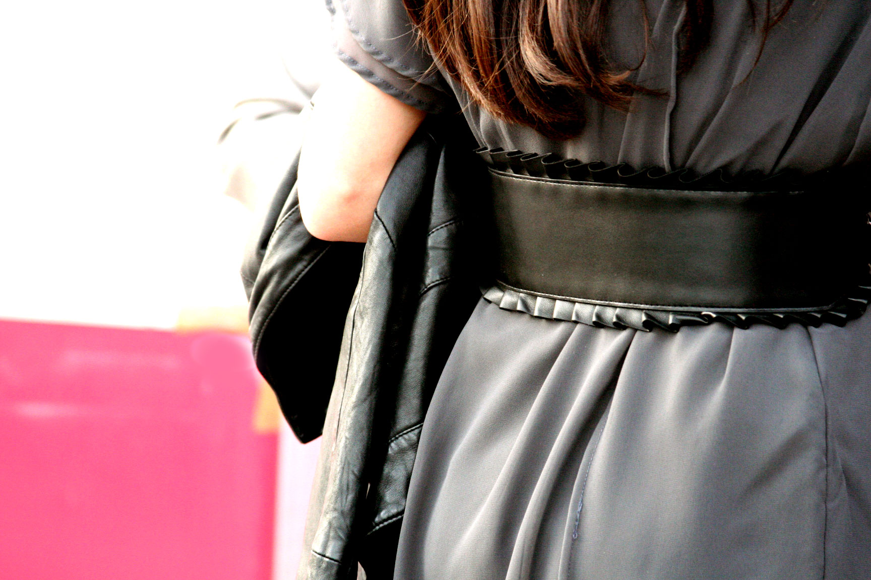Black-leather-belt