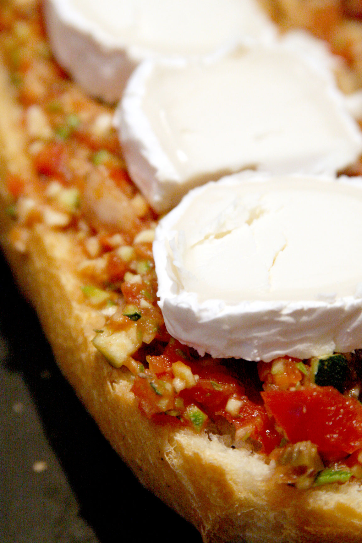 Pizza-bread-goat-cheese