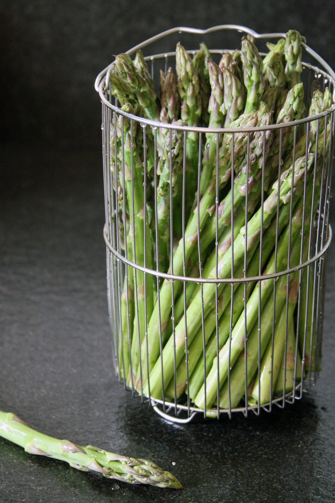 Asparagus strainer